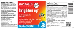 Label for Brighten Up