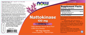 Nattokinase 100 mg