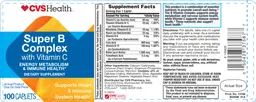 Super B Complex With Vitamin C
