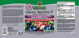 Label for ORAC Super 7