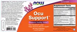 Label for Ocu Support