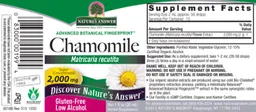 Chamomile 2,000 mg