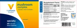 Label for Mushroom Complex
