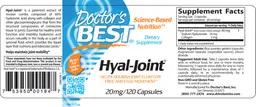 Label for Hyal-Joint