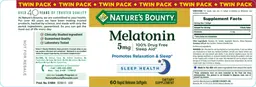 Melatonin 5 mg