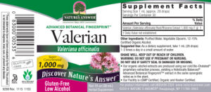 Valerian 1,000 mg