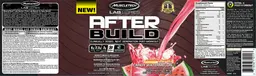 Label for After Build Candy Watermelon