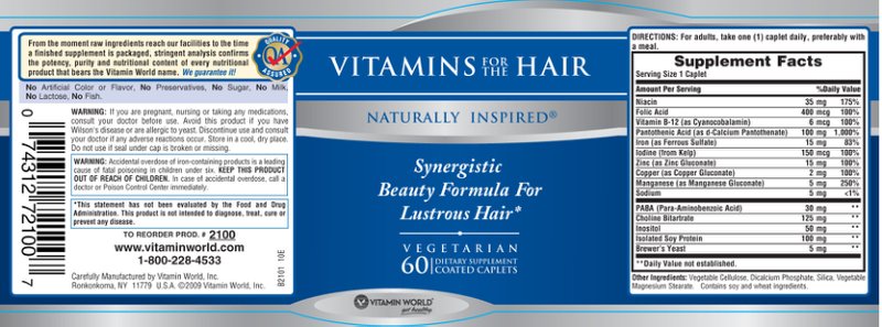 Vitamins For The Hair