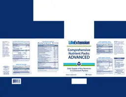 Label for Two-Per-Day Capsules