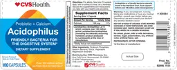 Label for Acidophilus