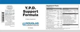Label for Y.P.D. Support Formula