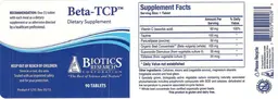 Label for Beta-TCP