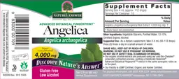 Label for Anglelica 4,000 mg
