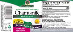 Chamomile 2,000 mg