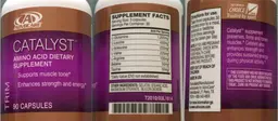 Label for Catalyst