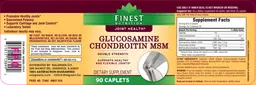 Label for Glucosamine Chondroitin MSM