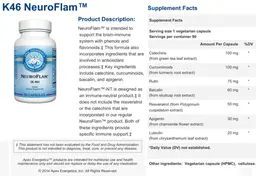 Label for NeuroFlam (K-46)
