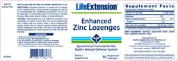 Enhanced Zinc Lozenges