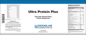 Ultra Protein Plus Chocolate Almond Flav