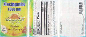 Niacinamide 1,000 mg