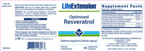 Optimized Resveratrol