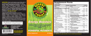 Energy Boosters Delicious Cherry Flavore