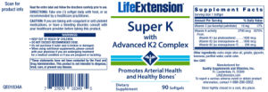 Super K with Advanced K2 Complex