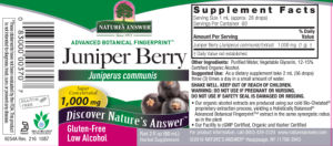 Juniper Berry 1,000 mg