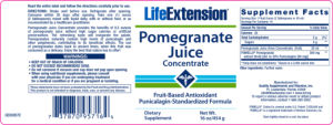 Pomegranate Juice Concentrate