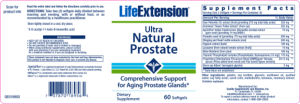 Ultra Natural Prostate