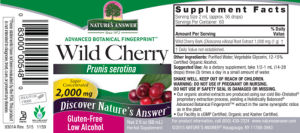 Wild Cherry 2,000 mg