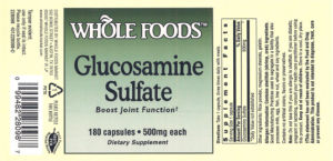 Glucosamine Sulfate 500 mg
