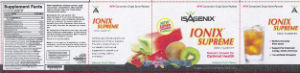 Ionix Supreme Natural Fruit Flavor
