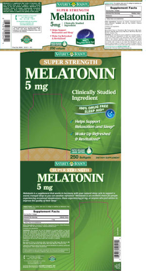 Super Strength Melatonin 5 mg