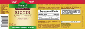 Biotin 5,000 mcg
