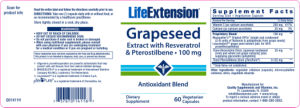 Grapeseed Extract With Resveratrol & Pte