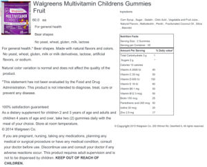Multivitamin Gummies