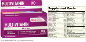 Multivitamin Women