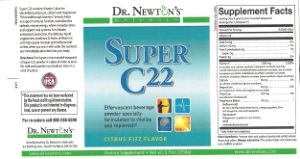 Super C22 Citrus Fizz Flavor