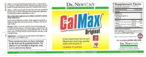 CalMax Original Lemon Flavor