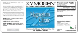 Magnesium Citrate