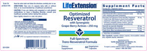 Optimized Resveratrol 250 mg With Synerg