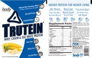 Trutein Banana Cream