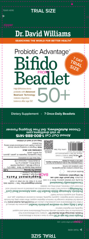 Probiotic Advantage Bifido Beadlet 50+