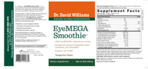 EyeMEGA Smoothie Tangerine Flavor