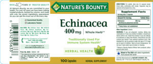 Echinacea 400 mg