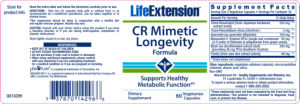 CR Mimetic Longevity Formula