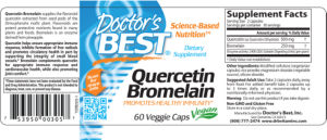 Quercetin Bromelain