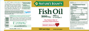 Fish Oil 1000 mg / 300 mg Of Omega-3
