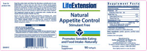Natural Appetite Control